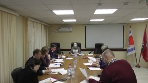Заседание Совета депутатов МО Западное Дегунино 26.10.2022