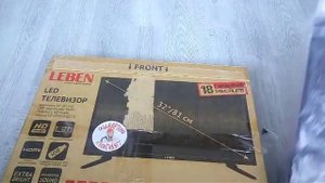 LEBEN Телевизор за 9999 рублей.32/81 см