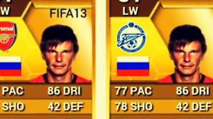 Cards Arshavin