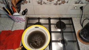 Варка цепи в парафине