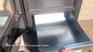 Печь камин Plamen Tara. Видеообзор, характеристики...