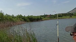 Рыбалка в п.Новотерский 26.05.2020