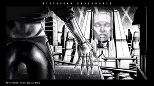 Matteo Tura & ZAHIA - Street Samurai Molly vs. Dystopian Underworld (Gam's Mashup)