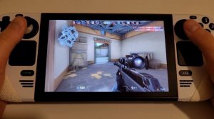 Valorant Steam Deck | Handheld Gameplay | Dual Boot Windows 10
