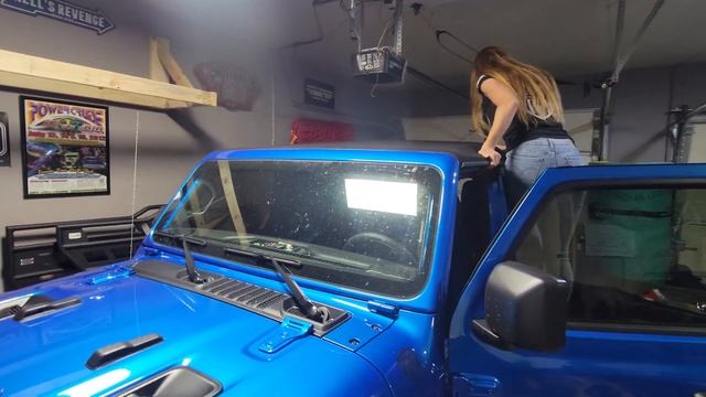 Titan Off Road Door Hinge Dual Step demo on the Jeep Gladiator смотреть онлайн