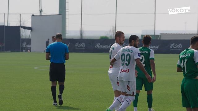 Loko Live матча с «Ашхабадом»: связка Батракова и Сулейманова, послематчевое общение