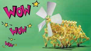 ? О ЧУДО!!! ОН САМ ХОДИТ! ШАГАЮЩИЙ ВЕТРЯНОЙ МОНСТР ТЕО ЯНСЕНА С АЛИЭКСПРЕСС