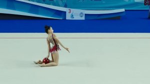 Крамаренко Лала, мяч Первенство России по гимнастике 2016 г. Казань.