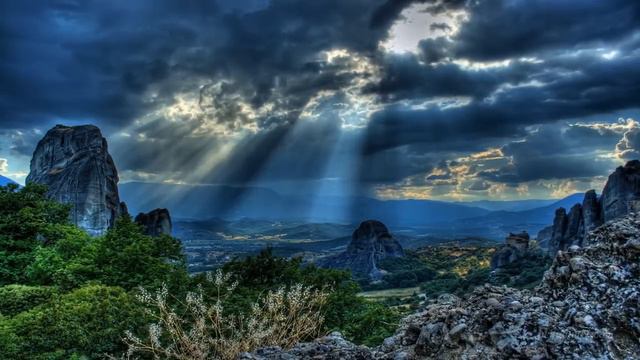 Греция. Первый свет. HDR-съемка смотреть онлайн