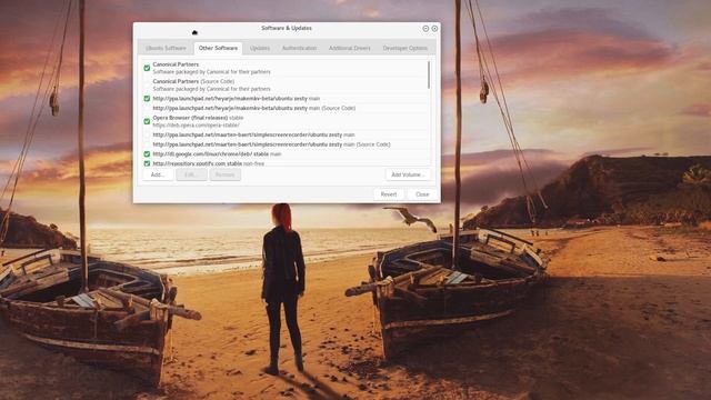 software-properties-gtk: cannot enable/disable repos смотреть онлайн