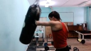 как правильно бить по груше руками