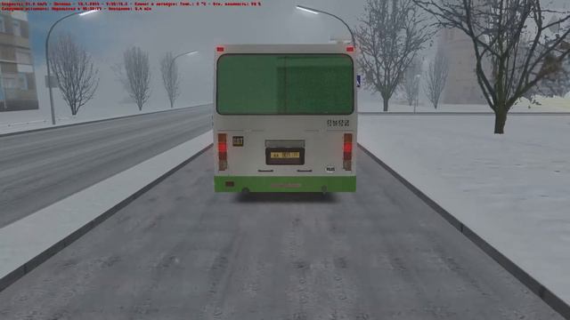 [OMSI]. Омнинск. Рейс №106 (пос.Алексеево-Автовокзал) смотреть онлайн