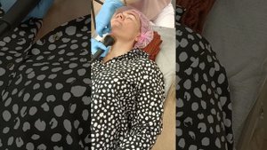 применение полипептидной косметики Fohow, ультразвуковой насадки и ионного массажёра