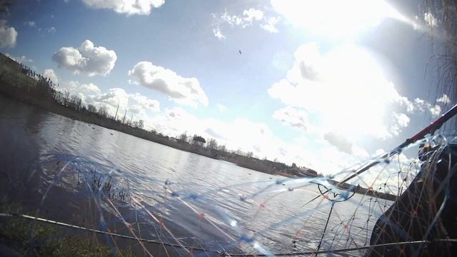 Рыбалка на озере Кагальное. Ловим подлещика. смотреть онлайн