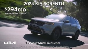 Save on 2024 Kia Forte and Sorento at Tasca Kia of White Plains