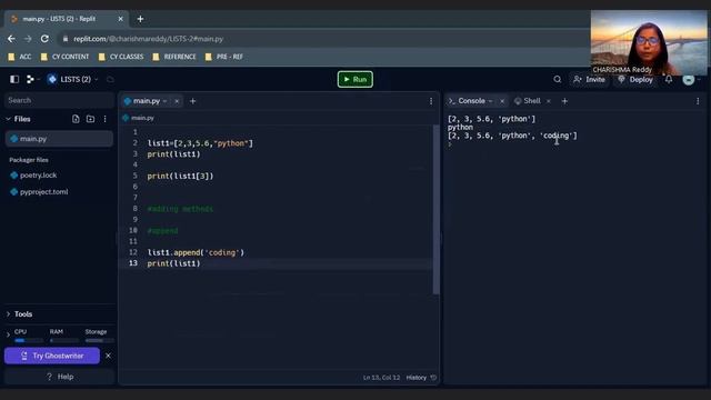 Python Lists | Python Series #7