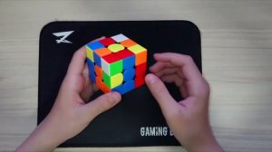 Алгоритм сборки кубика Рубика