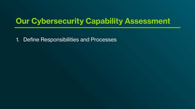 Cyber Capability Assessment Solutions with Guidehouse’s Edmer Martinez