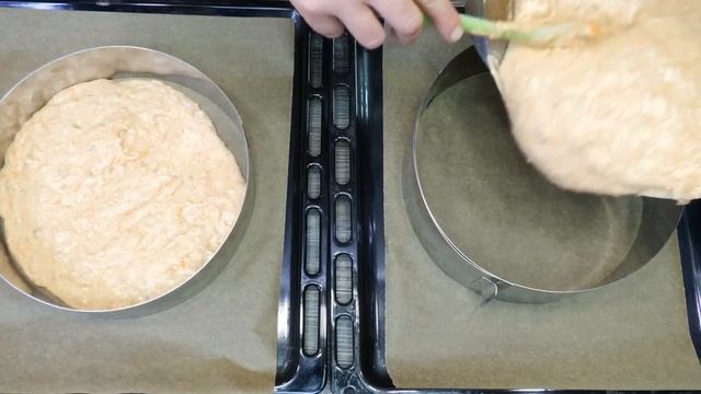 Домашний Морковный торт с орешками и кремом чиз. Carrot cake recipe