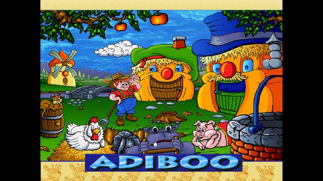 ADIBOO 2 ENGLISH PC NON-INTERACTIVE DEMO