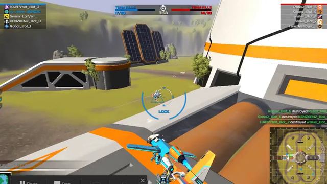 Будет скучно по этому включите свою любимую музыку Robocraft :) смотреть онлайн