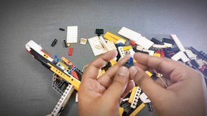Lego Desert Eagle Tutorial, Working