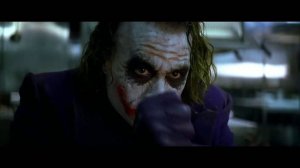 Joker's Pencil Trick Scene | The Dark Knight