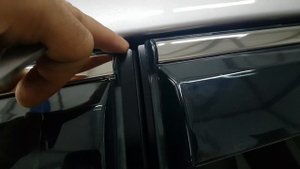 Дефлекторы окон WIND для Лексус Lx570 и Ланд Круйзер 200.