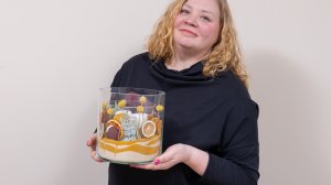 Декоративный подсвечник своими руками