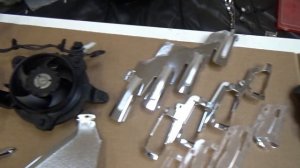 Mercedes W212 фара LED. Что находится внутри.