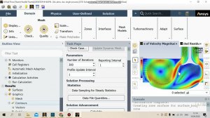 Урок 3. Часть 2. Ansys Fluent Tutorial. Расчет процесса впуска поршневого ДВС