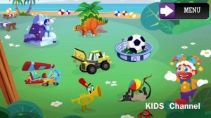 Playing Dinosaur and Cat PUZZINGO Puzzles (Vol.1) - Kids Games Review - Puzzle Games