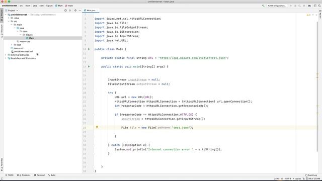 HTTP запросы в Java. Работа с интернетом через HttpsURLConnection смотреть онлайн