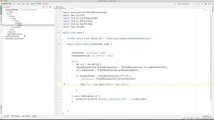 HTTP запросы в Java. Работа с интернетом через HttpsURLConnection