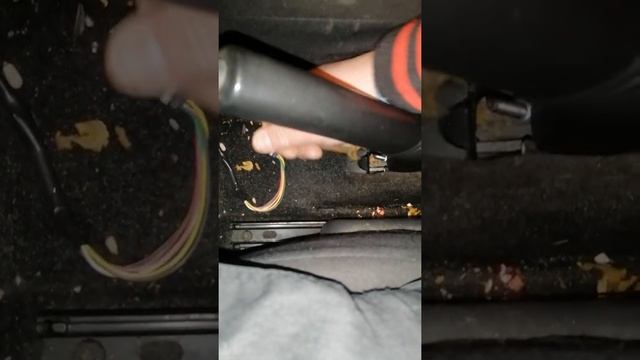 Подтянуть ручник на Nissan almera g15 2013г смотреть онлайн