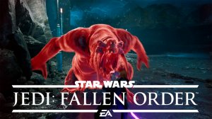 МАХАЧ С СИНИМИ МАКАКАМИ ► : Star Wars Jedi: Fallen Order #6