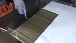 Как сатинировать латунь? Сатинирование латуни.