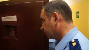 прокурор Маленьких в СИЗО-1 Екатеринбурга