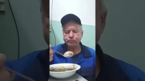 Суп из горбуши на вечер на работе