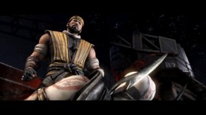 Скорпион убивает Куан Чи: Mortal kombat X (2015) Full HD 1080p