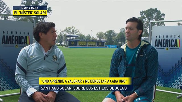 Santiago Solari entrevistado por Iván Zamorano | Parte 2 | SOMOS AMÉRICA смотреть онлайн