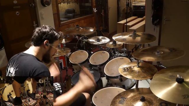 DEATHCODE SOCIETY - Pigrimage - Drum Playthrough