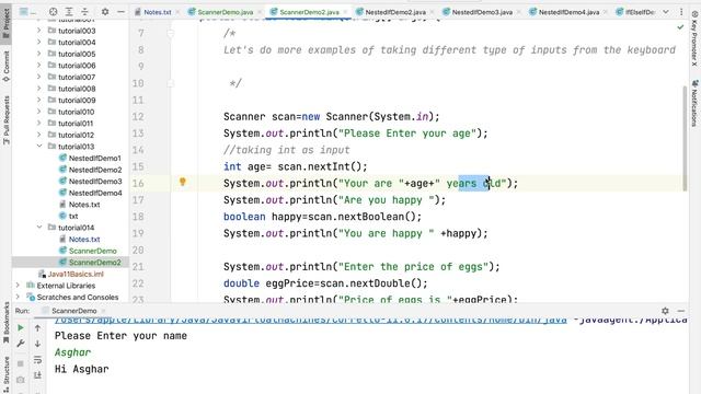 Scanner in java смотреть онлайн