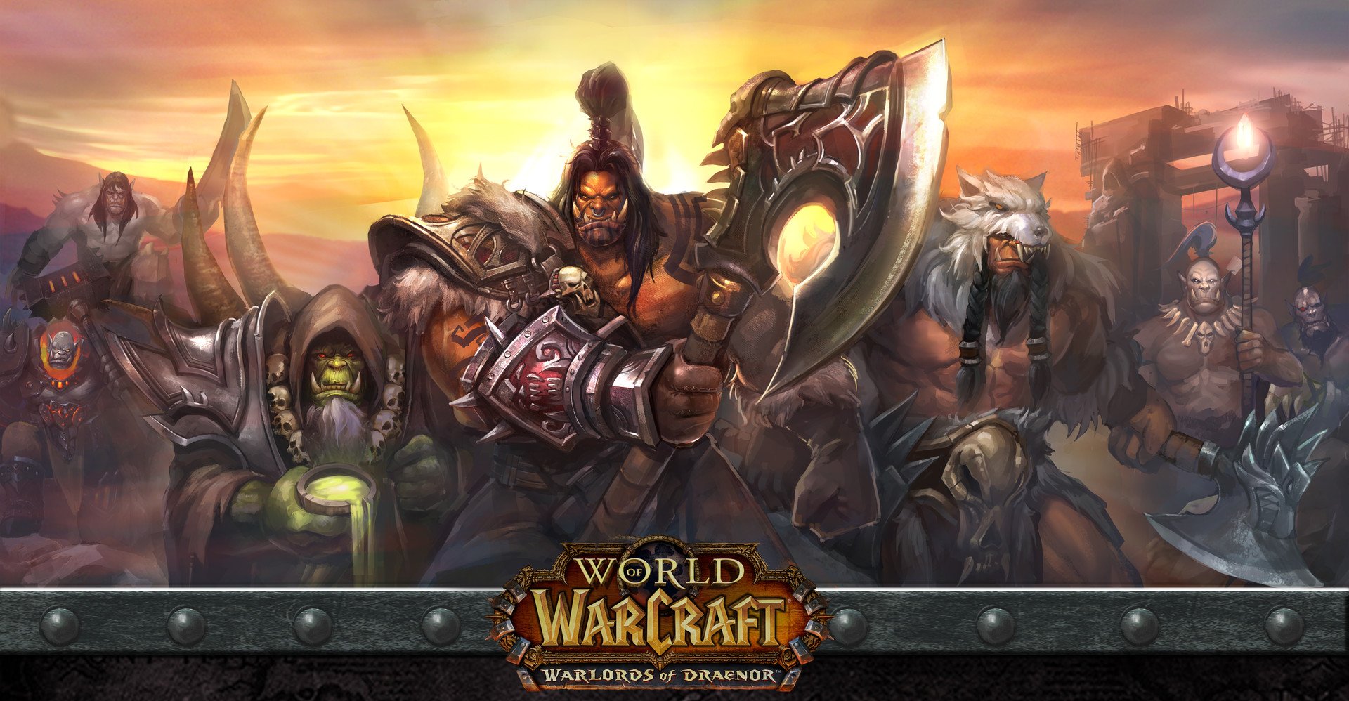 World of Warcraft:  Warlords of Draenor - Трейлер ( Русский дубляж)