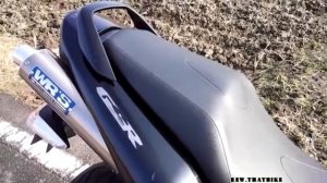 Suzuki GSR 400 brutal exhaust pack
