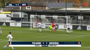 Fulham - Arsenal U-18s