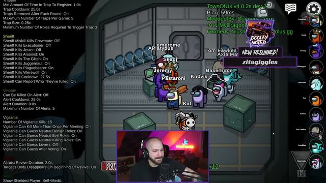 NEW FRIDAY LOBBIES?! | Among Us: Town of Us смотреть онлайн