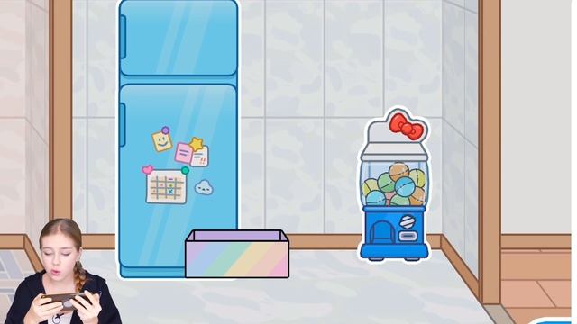 ОТКРЫЛА МАГАЗИН АНТИСТРЕССОВ в Тока Бока ? Toca Life world смотреть онлайн