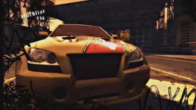 NFS Most Wanted 2005 Taz Blacklist #14 смотреть онлайн
