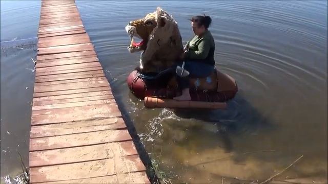 Проснись Дурга. Проснись милая. Испытание моей новой конструкции на воде. смотреть онлайн
